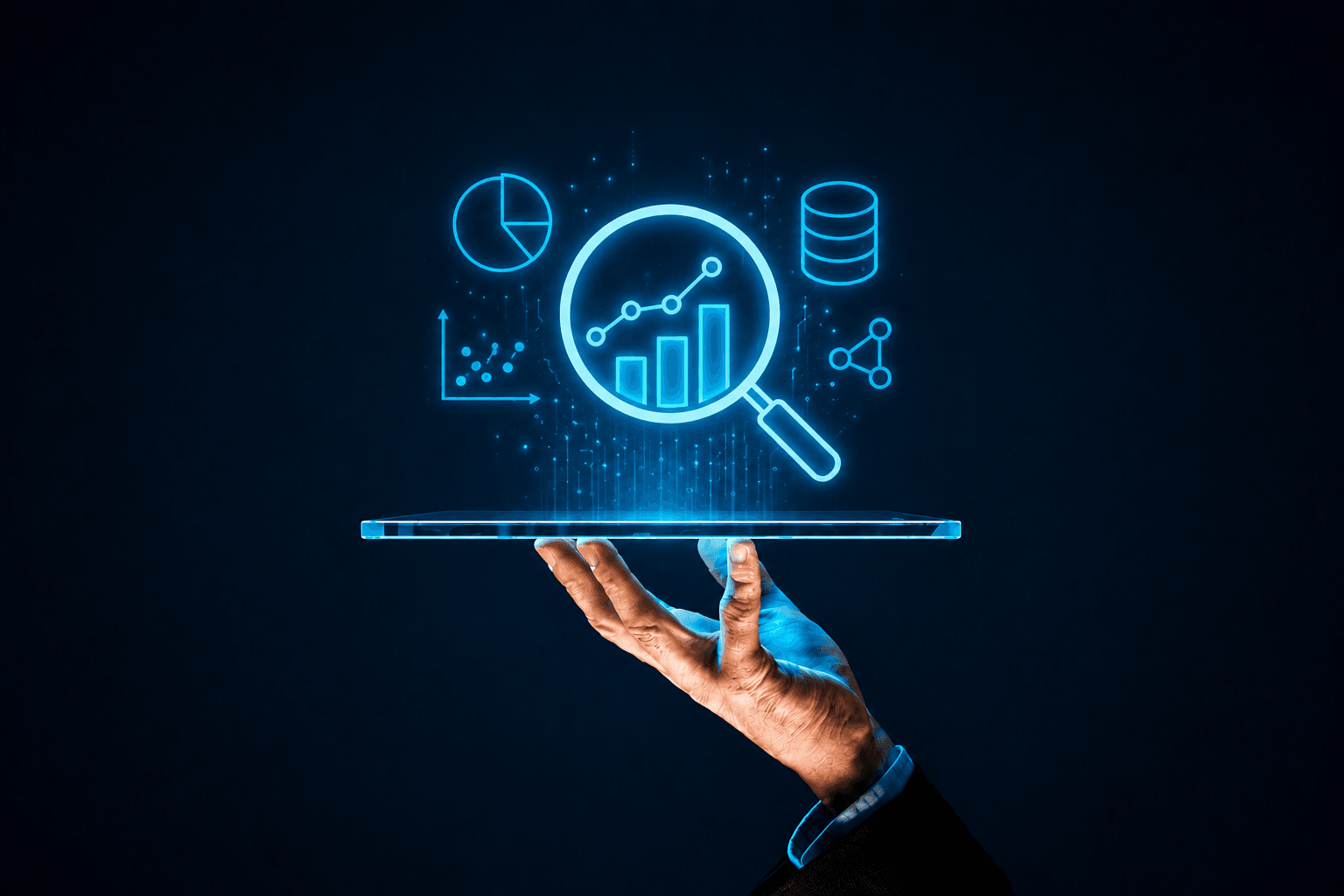Interactive analytics dashboard visualization